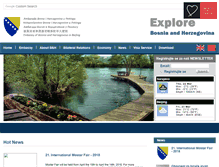Tablet Screenshot of bhembassychina.com